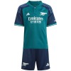 Officiële Voetbalshirt + Korte Broek Arsenal G. Jesus 9 Derde 2023-24 - Kids